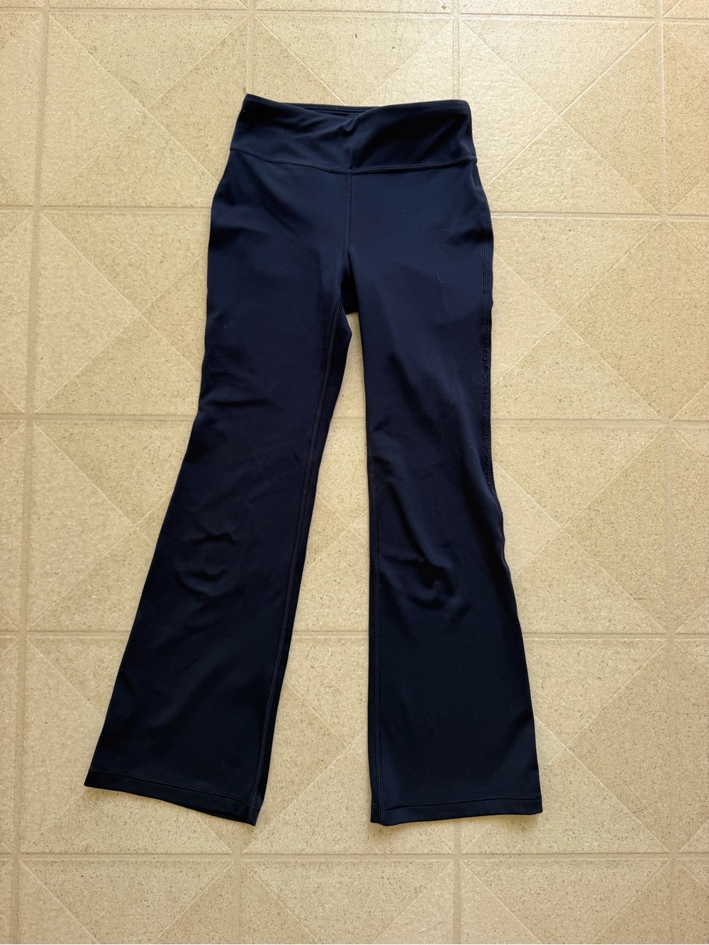 Athleta Black Boot-Cut Flare Active Leggings